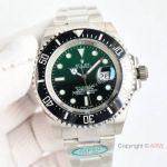 Clean Factory Copy Rolex Deep Sea-dweller 43 mm Green Gradient Steel 3235 Movement